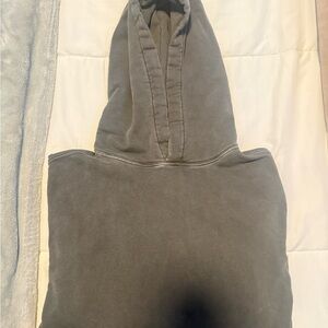 Old Navy Men's Crewneck Hoodie in Charcoal Gray